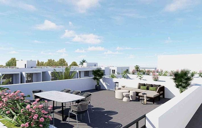 3-комнатные апартаменты 110 м² с террасой 13 м² в курортном комплексе - фото № 14