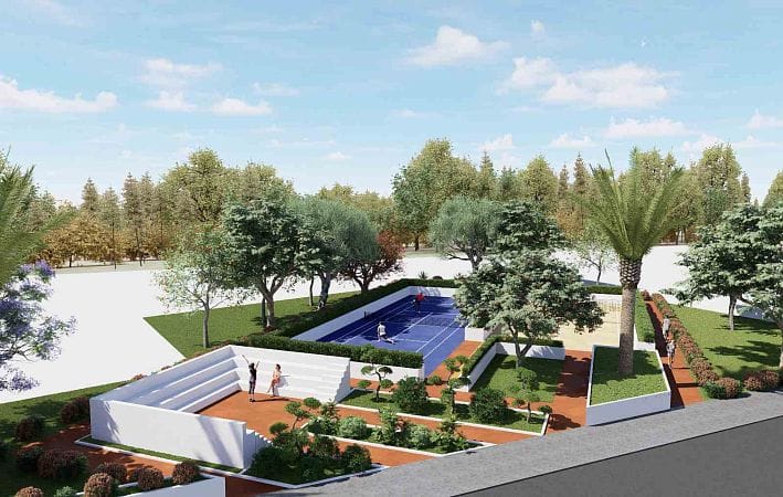 3-комнатные апартаменты 110 м² с террасой 13 м² в курортном комплексе - фото № 15
