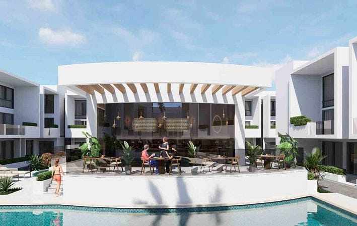 3-комнатные апартаменты 110 м² с террасой 13 м² в курортном комплексе - фото № 17