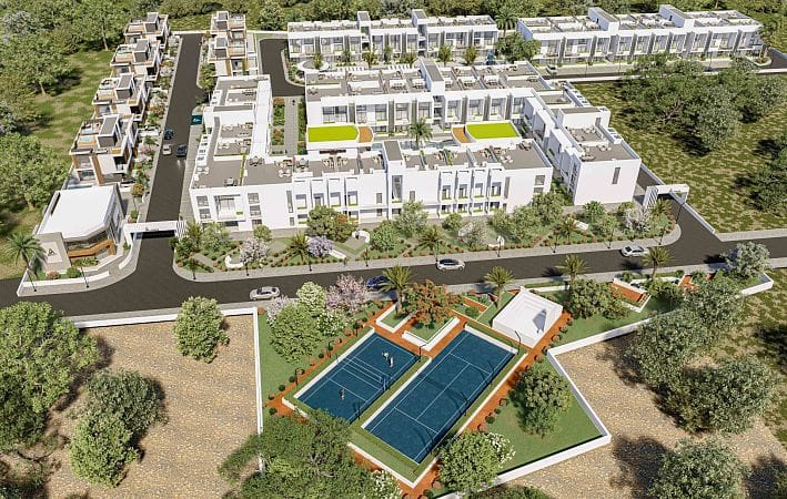 3-комнатные апартаменты 110 м² с террасой 13 м² в курортном комплексе - фото № 19