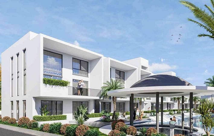 3-комнатные апартаменты 110 м² с террасой 13 м² в курортном комплексе - фото № 21