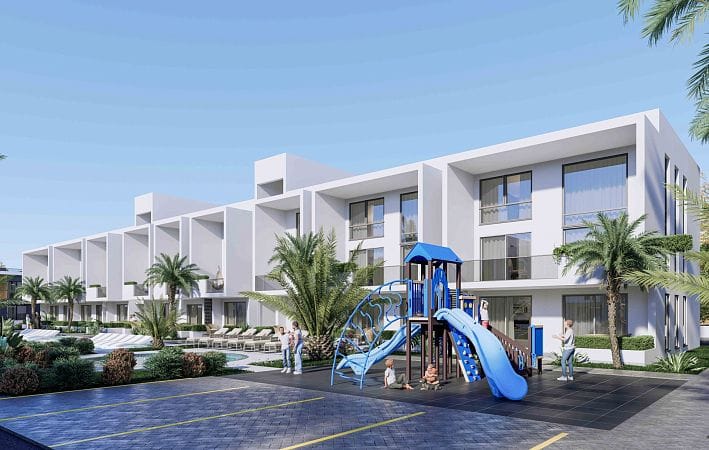 3-комнатные апартаменты 110 м² с террасой 13 м² в курортном комплексе - фото № 22