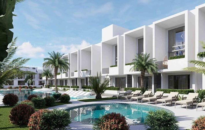 3-комнатные апартаменты 110 м² с террасой 13 м² в курортном комплексе - фото № 25