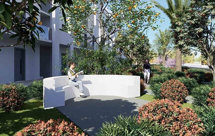 3-комнатные апартаменты 110 м² с террасой 13 м² в курортном комплексе - фото № 27