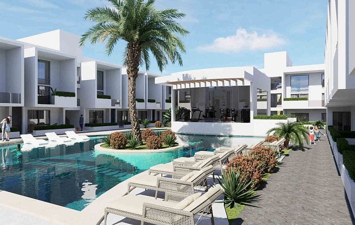3-комнатные апартаменты 110 м² с террасой 13 м² в курортном комплексе - фото № 28