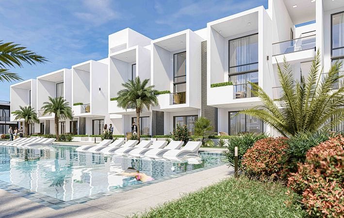 3-комнатные апартаменты 110 м² с террасой 13 м² в курортном комплексе - фото № 30
