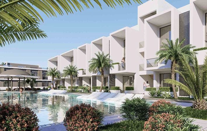 3-комнатные апартаменты 110 м² с террасой 13 м² в курортном комплексе - фото № 33