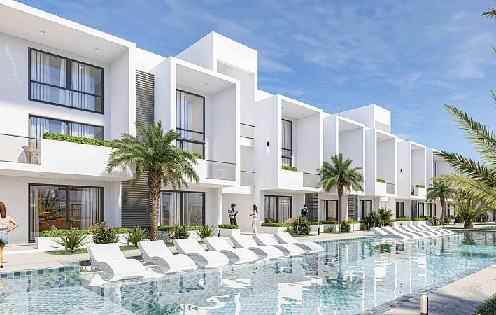 3-комнатные апартаменты 110 м² с террасой 13 м² в курортном комплексе - фото № 37
