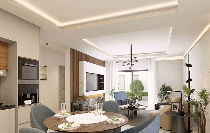 3-комнатные апартаменты 110 м² с террасой 13 м² в курортном комплексе - фото № 39