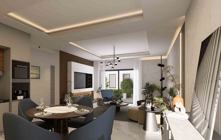 3-комнатные апартаменты 110 м² с террасой 13 м² в курортном комплексе - фото № 40