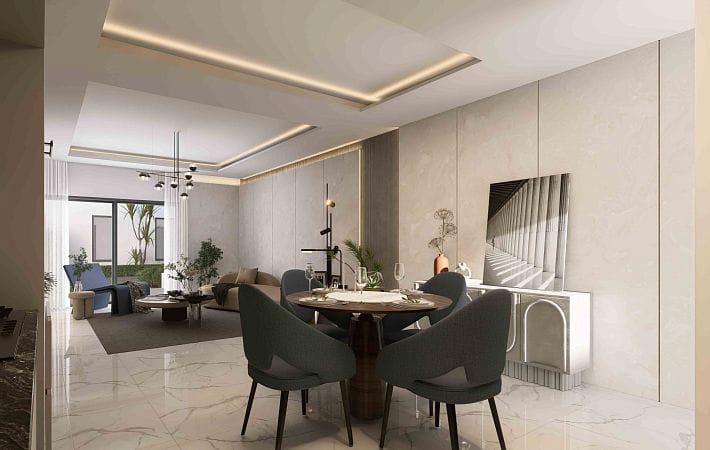3-комнатные апартаменты 110 м² с террасой 13 м² в курортном комплексе - фото № 43