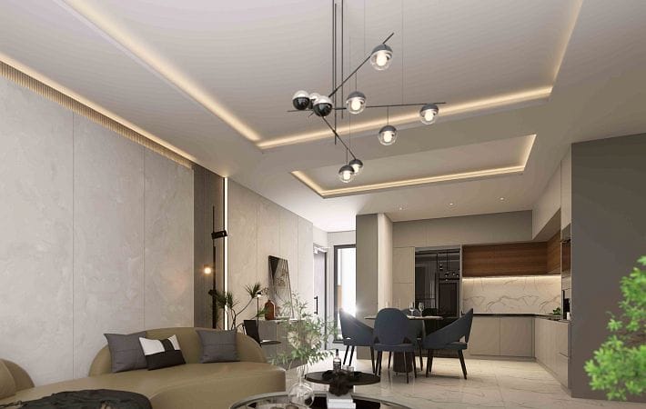 3-комнатные апартаменты 110 м² с террасой 13 м² в курортном комплексе - фото № 45