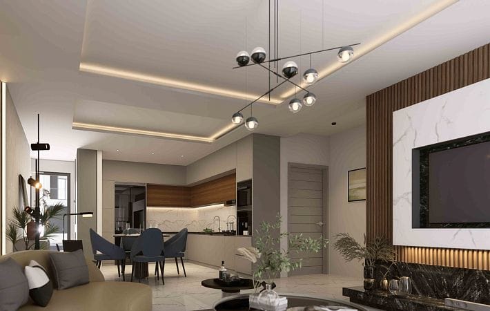 3-комнатные апартаменты 110 м² с террасой 13 м² в курортном комплексе - фото № 46