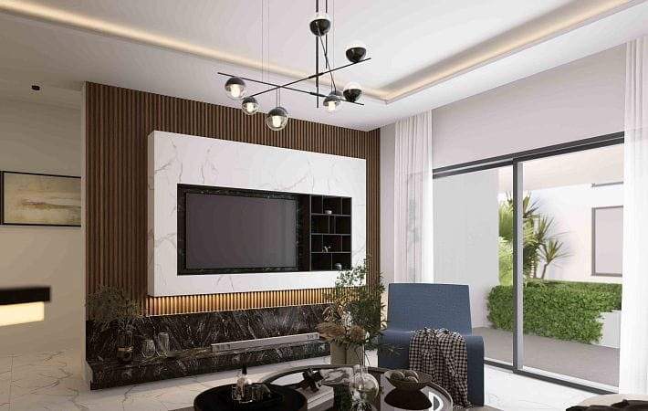 3-комнатные апартаменты 110 м² с террасой 13 м² в курортном комплексе - фото № 49