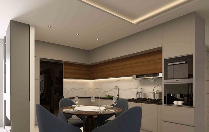 3-комнатные апартаменты 110 м² с террасой 13 м² в курортном комплексе - фото № 50