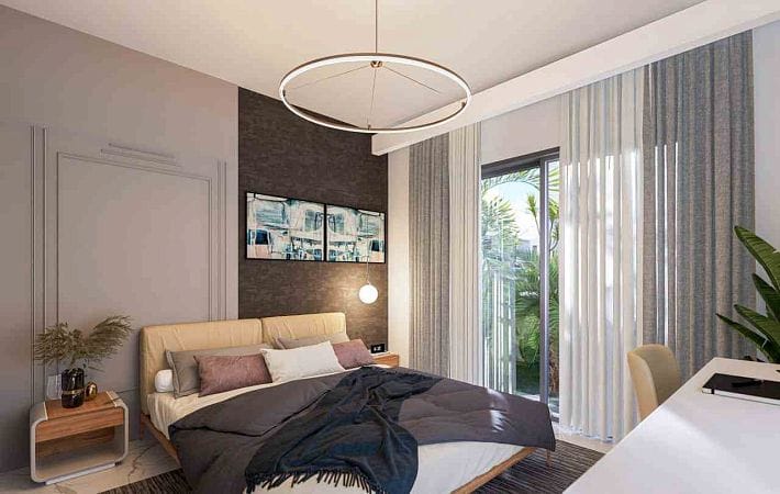 3-комнатные апартаменты 110 м² с террасой 13 м² в курортном комплексе - фото № 51