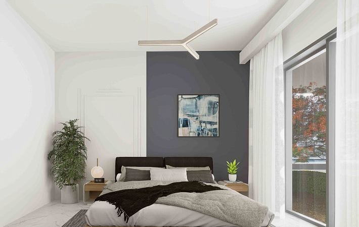3-комнатные апартаменты 110 м² с террасой 13 м² в курортном комплексе - фото № 52
