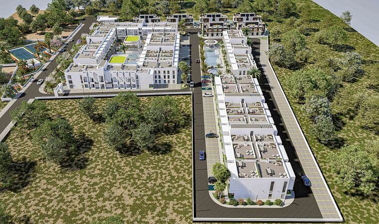 3-комнатные апартаменты 110 м² с террасой 13 м² в курортном комплексе - фото № 55