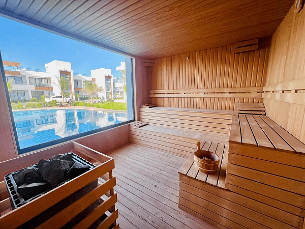 3-комнатные апартаменты 87 м² в роскошном комплексе в 1 км от моря - фото № 24