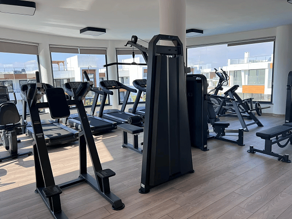 3-комнатные апартаменты 87 м² в роскошном комплексе в 1 км от моря - фото № 26
