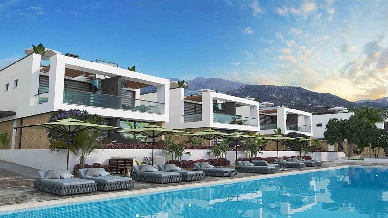 3-комнатная duplex вилла 247 м2 с террасой на крыше и собственным садом - фото № 1