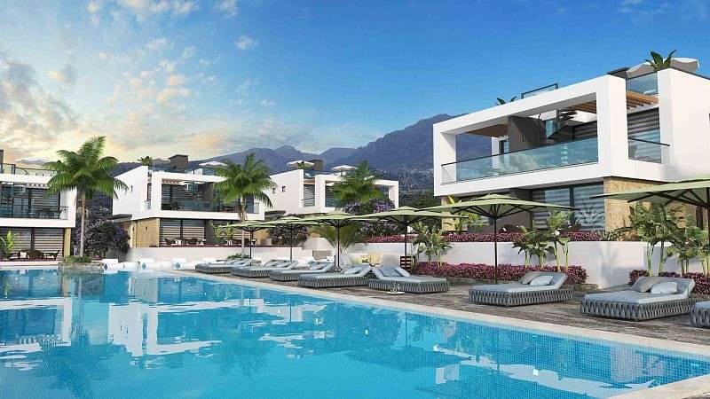 3-комнатная duplex вилла 247 м2 с террасой на крыше и собственным садом - фото № 3