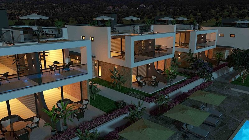 3-комнатная duplex вилла 247 м2 с террасой на крыше и собственным садом - фото № 4
