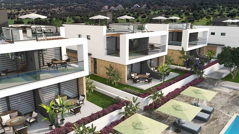 3-комнатная duplex вилла 247 м2 с террасой на крыше и собственным садом - фото № 5