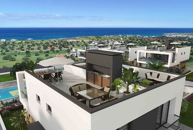 3-комнатная duplex вилла 247 м2 с террасой на крыше и собственным садом - фото № 8