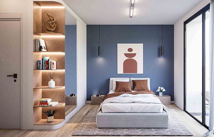 3-комнатная duplex вилла 247 м2 с террасой на крыше и собственным садом - фото № 9