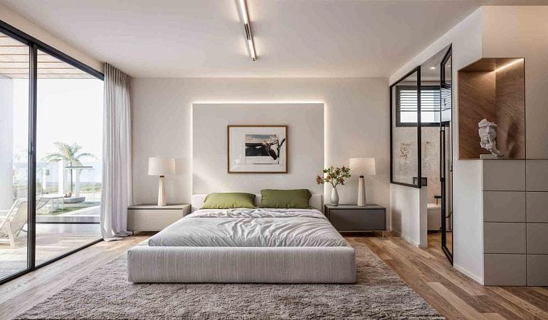 3-комнатная duplex вилла 247 м2 с террасой на крыше и собственным садом - фото № 11