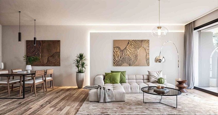 3-комнатная duplex вилла 247 м2 с террасой на крыше и собственным садом - фото № 16