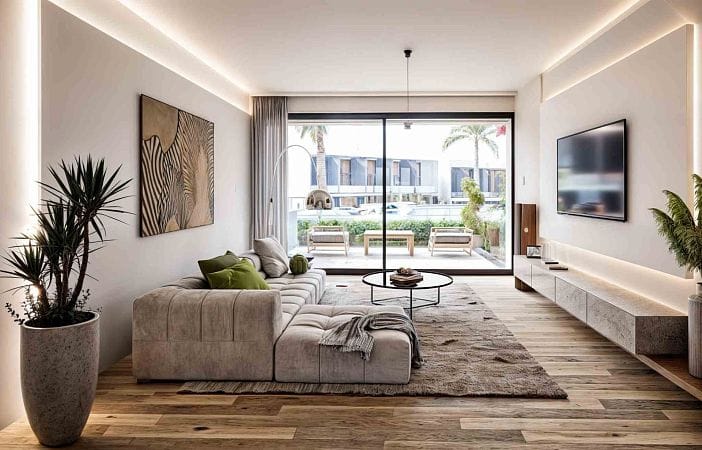 3-комнатная duplex вилла 247 м2 с террасой на крыше и собственным садом - фото № 17