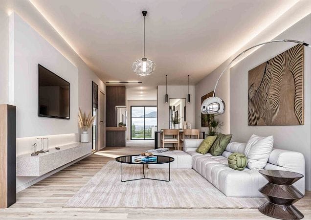 3-комнатная duplex вилла 247 м2 с террасой на крыше и собственным садом - фото № 18