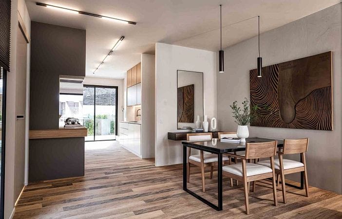 3-комнатная duplex вилла 247 м2 с террасой на крыше и собственным садом - фото № 19