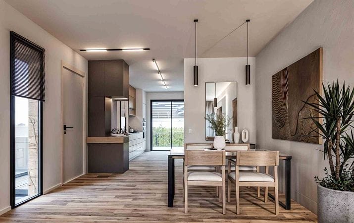 3-комнатная duplex вилла 247 м2 с террасой на крыше и собственным садом - фото № 21