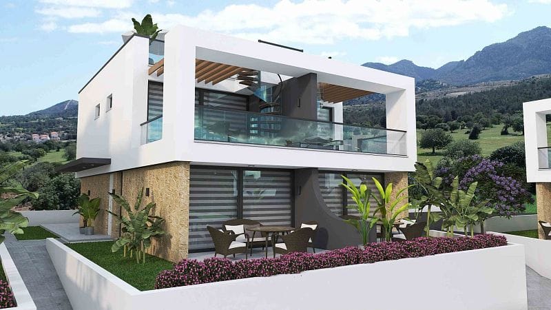 3-комнатная duplex вилла 247 м2 с террасой на крыше и собственным садом - фото № 25