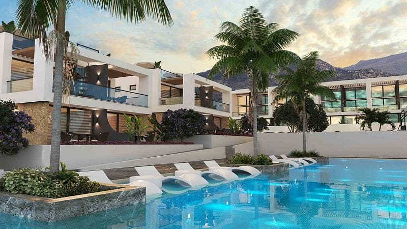 3-комнатная duplex вилла 247 м2 с террасой на крыше и собственным садом - фото № 26