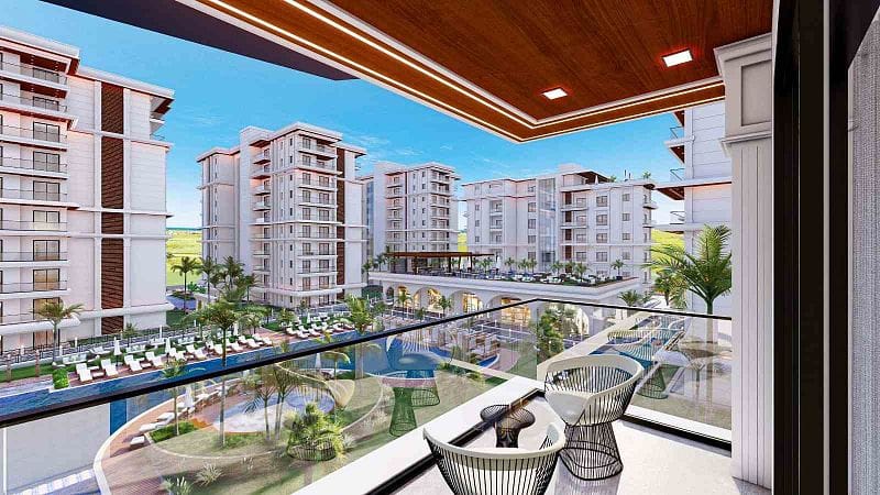 2-комнатные апартаменты 60 м² в элитном комплексе - фото № 2