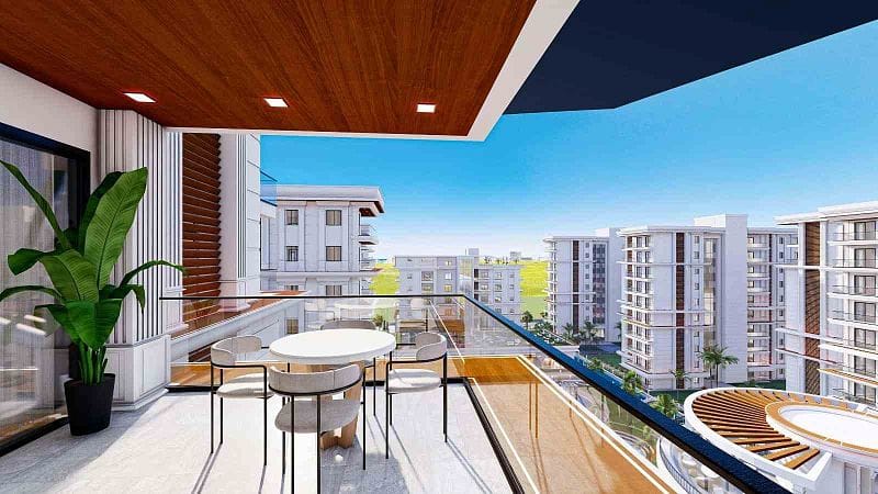 2-комнатные апартаменты 60 м² в элитном комплексе - фото № 3