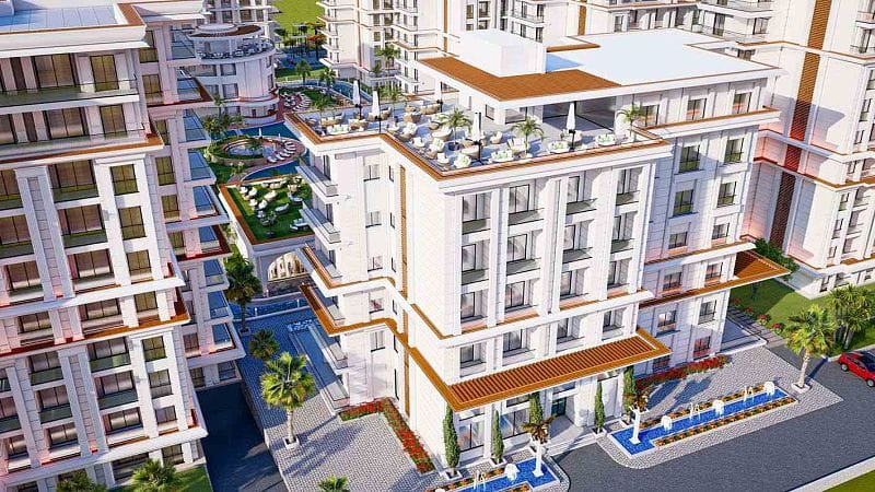 2-комнатные апартаменты 60 м² в элитном комплексе - фото № 5