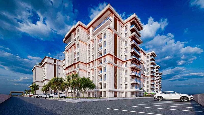 2-комнатные апартаменты 60 м² в элитном комплексе - фото № 6