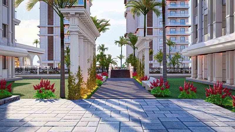 2-комнатные апартаменты 60 м² в элитном комплексе - фото № 10