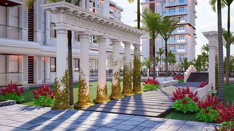 2-комнатные апартаменты 60 м² в элитном комплексе - фото № 11