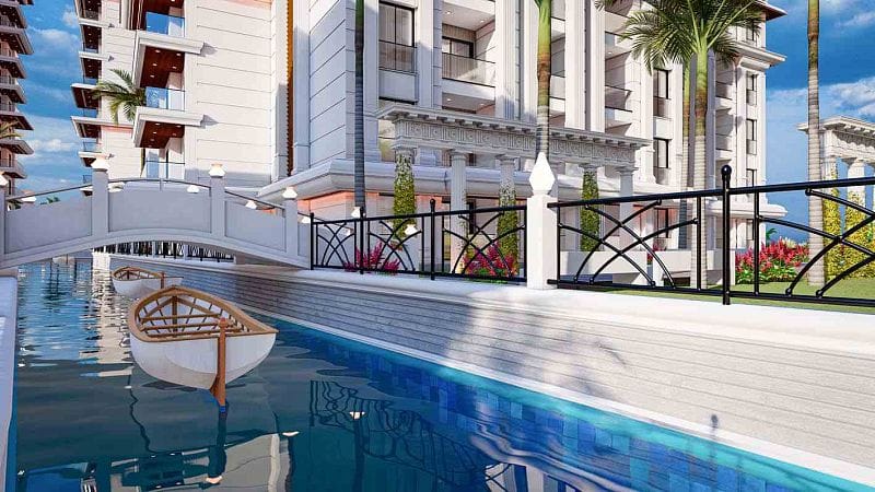 2-комнатные апартаменты 60 м² в элитном комплексе - фото № 12