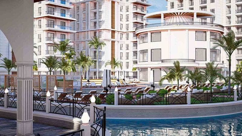 2-комнатные апартаменты 60 м² в элитном комплексе - фото № 13
