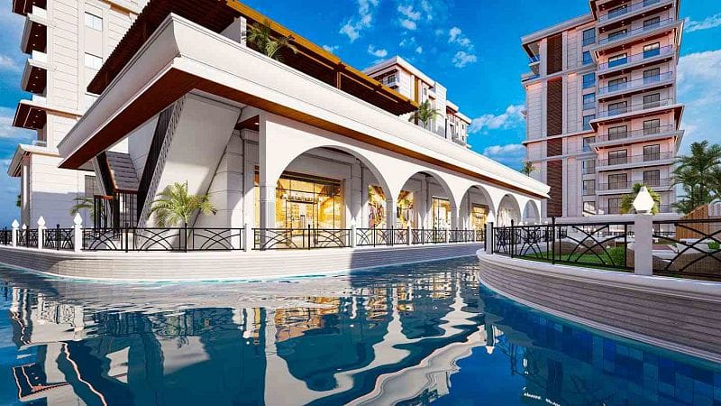 2-комнатные апартаменты 60 м² в элитном комплексе - фото № 15