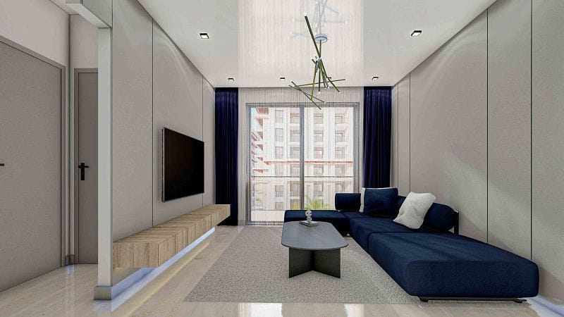 2-комнатные апартаменты 60 м² в элитном комплексе - фото № 17