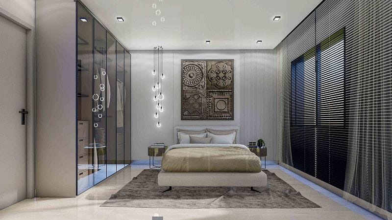 2-комнатные апартаменты 60 м² в элитном комплексе - фото № 19