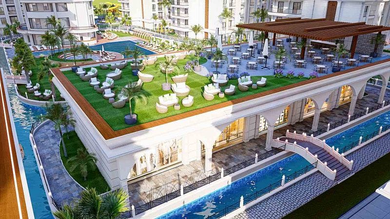 2-комнатные апартаменты 60 м² в элитном комплексе - фото № 20